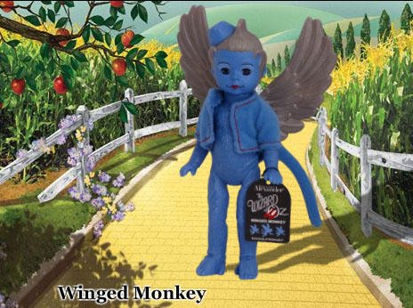 NIP Madame Alexander McDonald's Wizard of OZ #3 Winged Monkey
