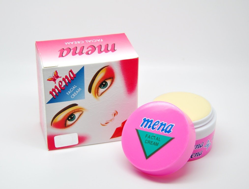 Mena face cream : Wrinkled eye