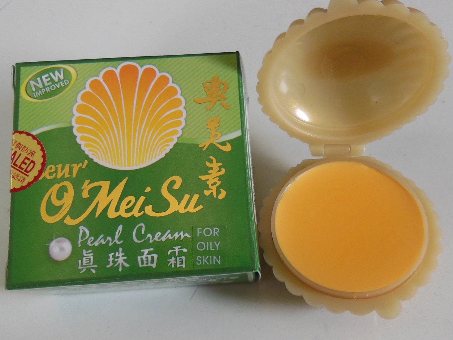 X6 Oseur O Mei Su Pearl Paste Green Pods Eliminates Freckles Rashes Acne FREE SHIPPING