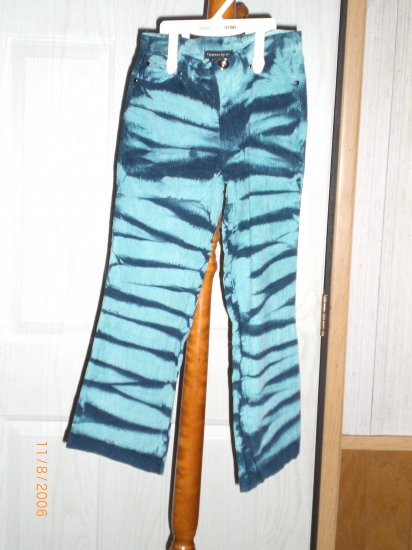 TYED DYED CURDUROYS FLOWERS BY ZOE