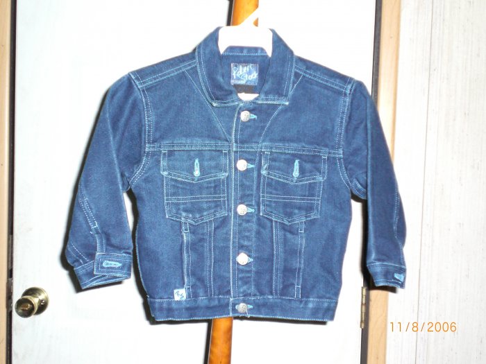ROBERT STOCK JEAN JACKET