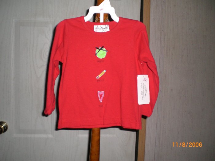 COCKA DODOLES RED LONG SLEEVE SHIRT