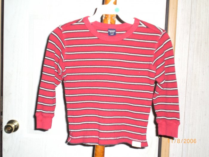 COCKA DOODLES STRIPPED LONG SLEEVE SHIRT