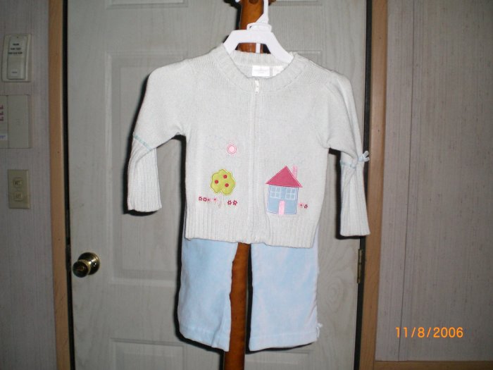 SECOND STEP 2 PEICE PANT AND SWEATER SET