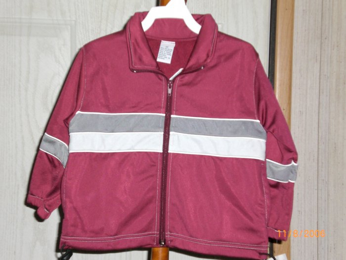 MAROON TOUCH DOWN JACKET