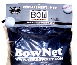 Bownet Soft-Toss extra/replacement net