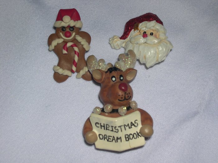 Vintage Christmas Pins