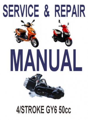 GY6 50cc Scooter Service