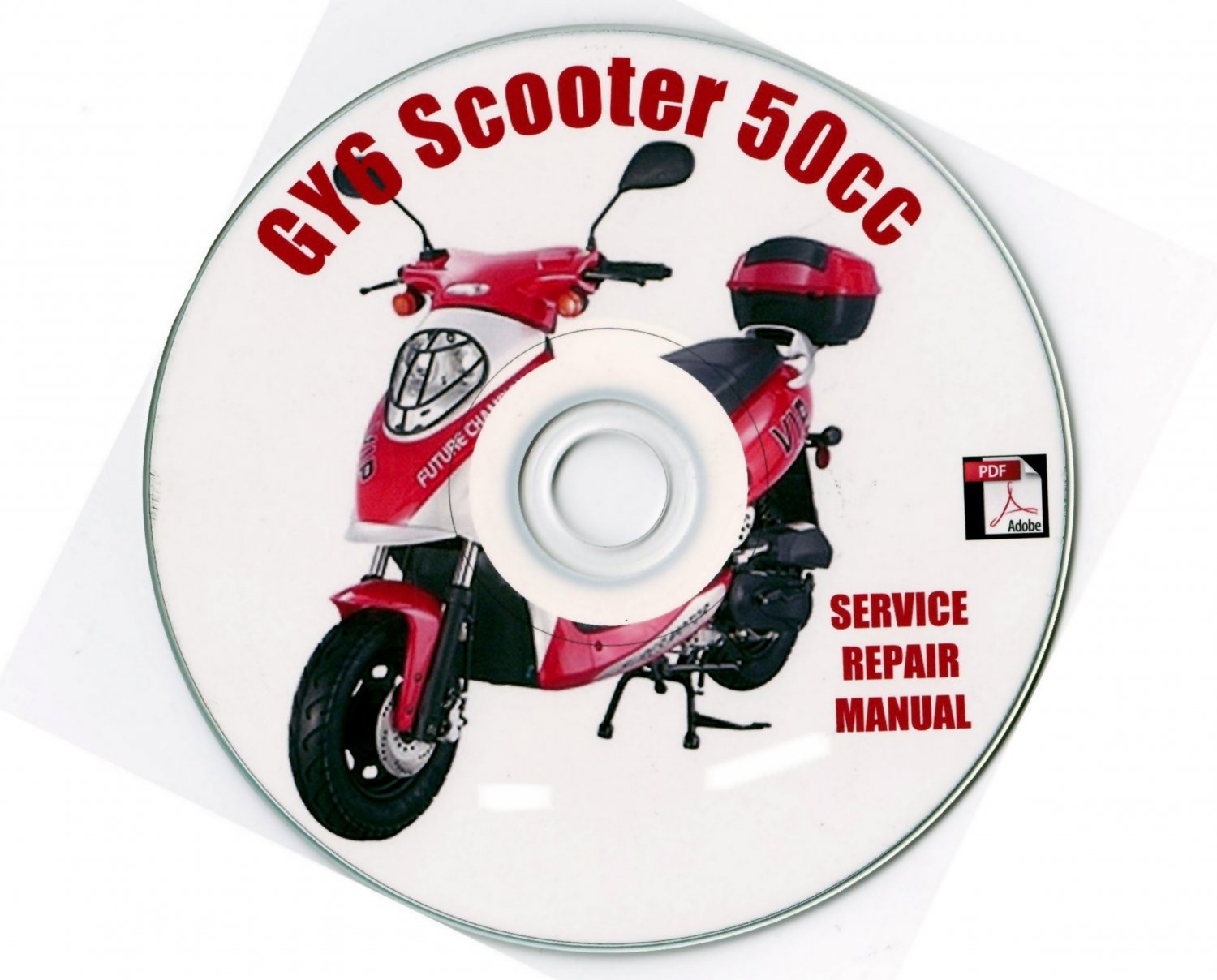GY6 50cc Scooter Service Repair Manual Rebuild Fix Chinese Jialing Jianshe  Jinan Jincheng Jinlun