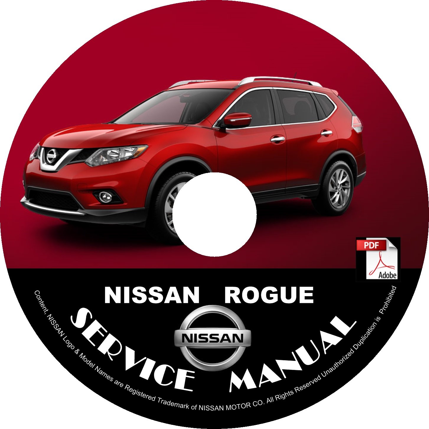 Nissan Rogue Owners Manual