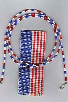 Patriotic Ipod Shuffle Case