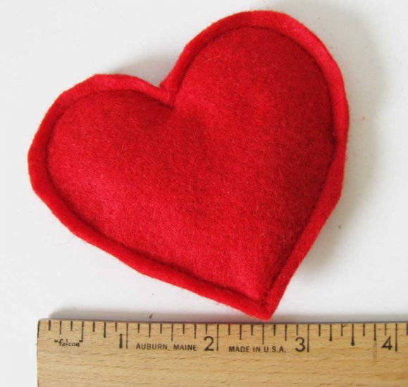 Catnip toy Heart