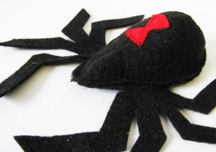 Catnip toy Spider