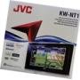 JVC KWNT1 2-DIN 6.1" Touchscreen Monitor w/ Built-in GPS Navigation, Bluetooth & Remote, DVD/CD/MP3