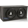 JL Audio CS212-WX Two 12WX-4 Subwoofers Loaded in an Enclosure