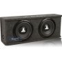 JL Audio CS210-WX Two 10WX-4 Subwoofers Loaded in a Sealed Enclosure