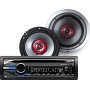 SONY CXS-GT5516F GT Series Car Stereo Package