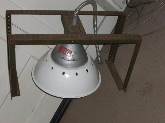 Crouse Hinds Explosion Proof Industrial light