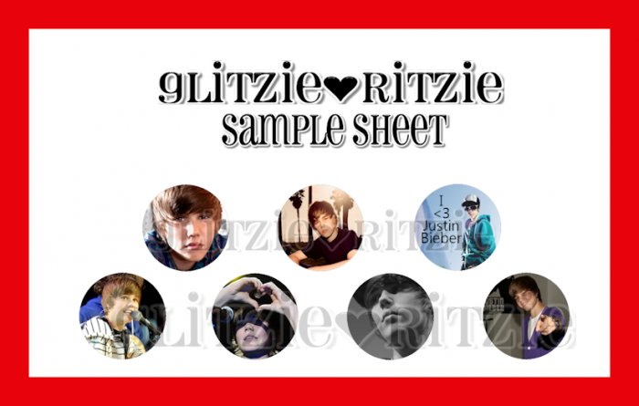 Justin Bieber Bottle Cap Images