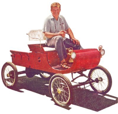 1901 Olds Curved Dash Runabout Horseless Carriage Plans PDF