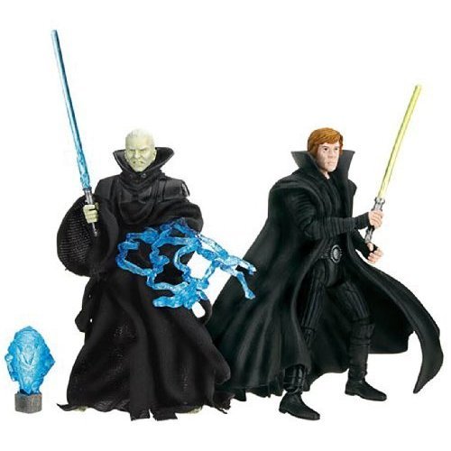 Star Wars Comic Packs: Emperor Palpatine Clone & Luke Skywalker #1