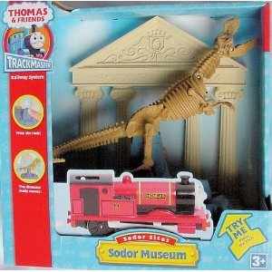 Thomas & Friends Trackmaster Railway System Sodor Museum