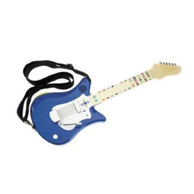 Fisher Price I Can Play Guitar Blue