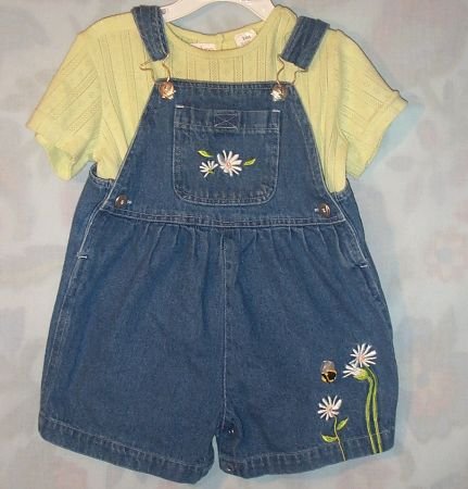 ADORABLE BABY BELUGA 2 PC GIRLS OUTFIT SZ24 MOS