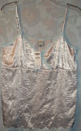 Bnwt Old Navy Maternity Silver Baby Doll Sz L