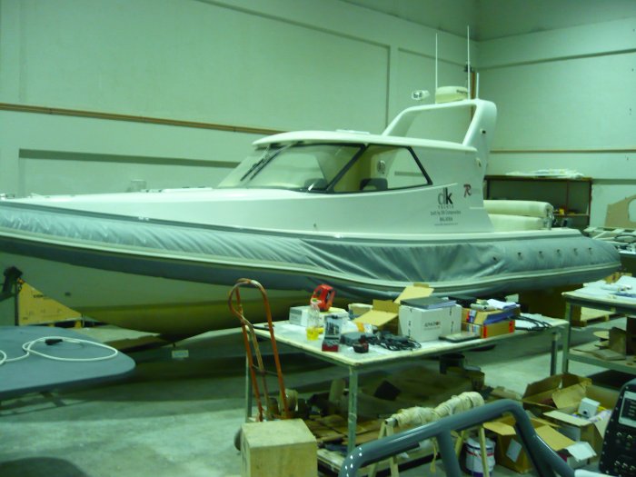 Power Boat Rib Response 8.75