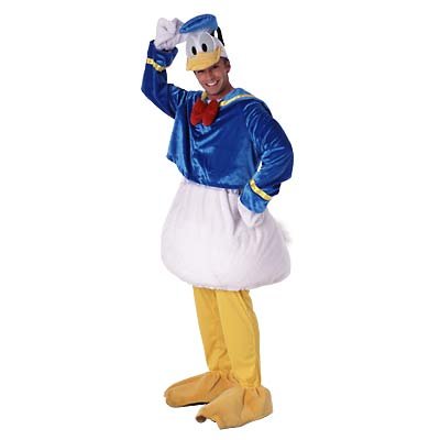 NEW Disney Donald Costume size L - Adult