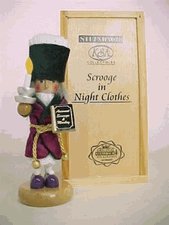 New Steinbach Mini Scrooge German Nutcracker VERY LE - Perfect condition