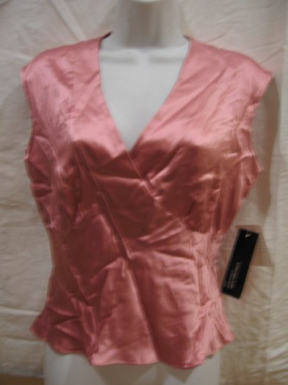 Sexy women's Pink Top from JONES NEW YORK, size 12P