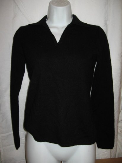 New Women's black cashmere sweater from CHARTER CLUB, size PP