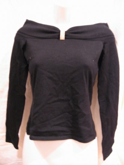 Brand New black Women's Pullover from I.N.C., size PS