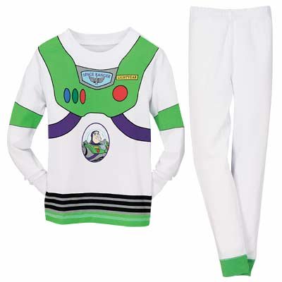 NEW Disney Store Buzz Power Suit PJ Pals Pajamas size 8