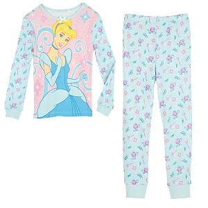 NEW Disney Store Cinderella PJ Pals Pajamas size 8