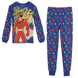 NEW Disney Store ''Power Rangers Mystic Force'' PJ Pals Pajamas size 10