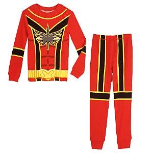 NEW Disney Store Power Rangers PJ Pals Pajamas size 12