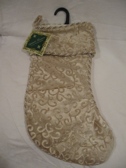 NEW Christmas Stocking -- Jabara Collection - Free shipping