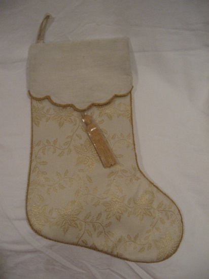 NEW Christmas Stocking -- Kurt Adler