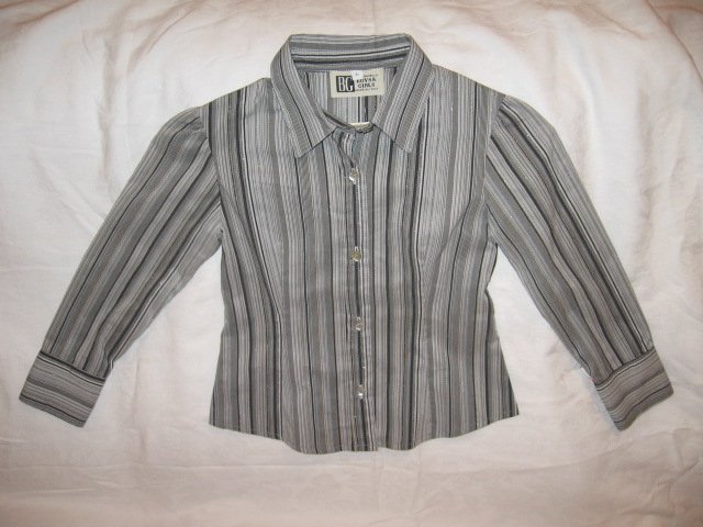 NEW Baby Graziella Boys Dress-Up Long Sleeve Shirt , Size 4