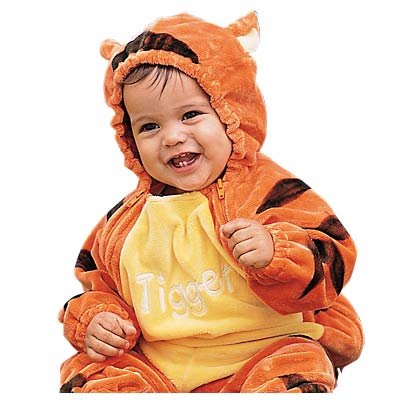 NEW Disney Tiger Costume for Infants size 6 M (6-12 months) - FREE SHIPPING on this item!