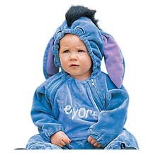 NEW Disney Eeyore Costume for Infants size 12 months M - FREE SHIPPING on this item!
