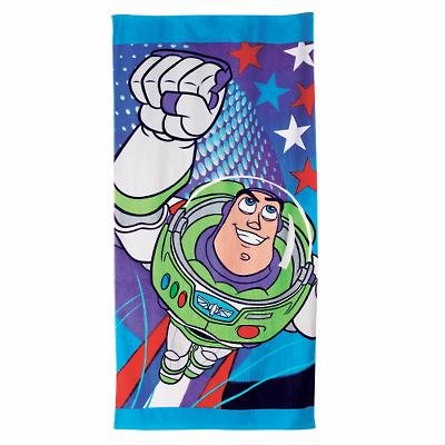 New Disney Buzz Beach Towel