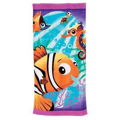 New Disney Nemo Beach Towel - Free Shipping on this item!