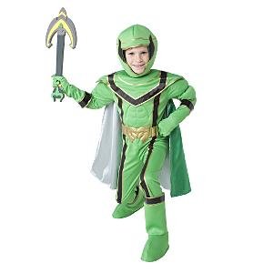 New Disney Green Mystic Ranger Costume for Boys, Size M - Free Shipping on this item!
