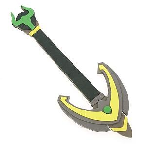 New Disney Green Mystic Ranger Magi Staff for Boys - Free Shipping on this item!