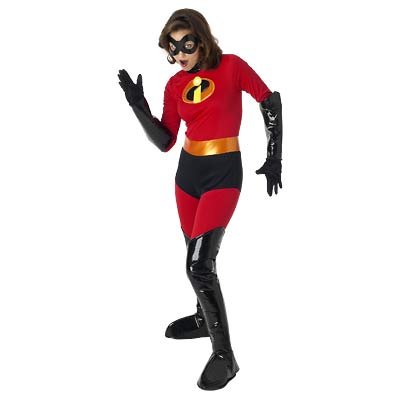 New Disney Mrs. Incredible Costume for Women, Size S - Free Shipping on this item!