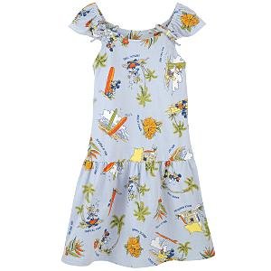 New Disney Mickey & Friends Waikiki Dress for Girls, size L - Free Shipping